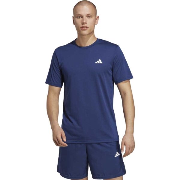 Adidas TR-ES COMF TEE Herren Trainingsshirt, Dunkelblau, Größe S