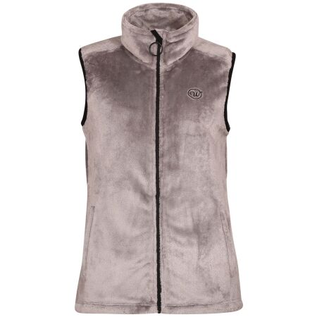 Willard LORIN - Women's reversible faux fur vest