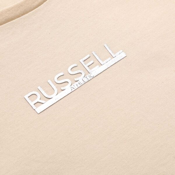 Russell Athletic TEE SHIRT Damenshirt, Beige, Größe M