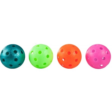 Set de mingi pentru floorball - Oxdog Oxdog ROTOR COLOR TUBE 4 BUCĂȚI - 2