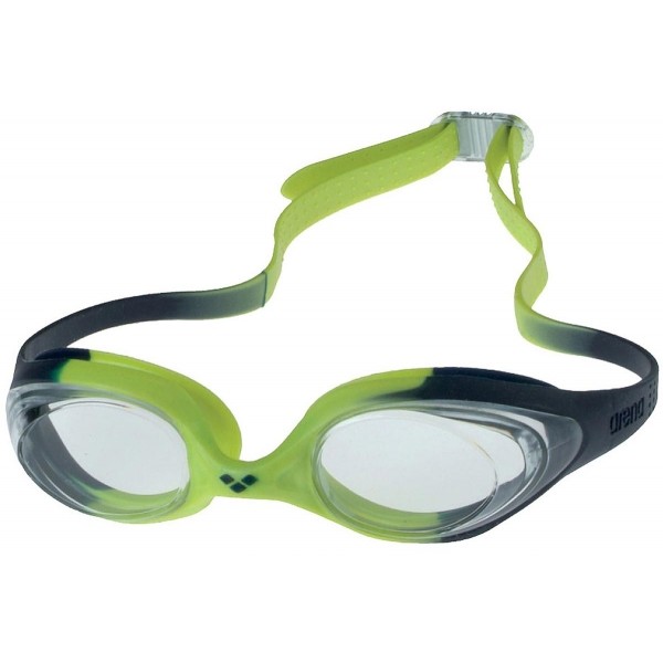 Arena SPIDER JR Детски очила за плуване, зелено, Veľkosť Os
