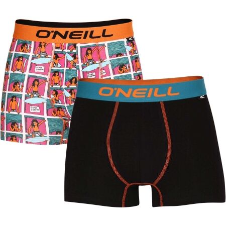 O'Neill BOXER COMIC&PLAIN 2-PACK - Мъжки боксерки
