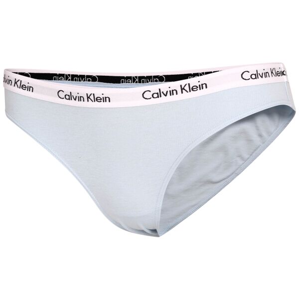 Calvin Klein 3PK BIKINI Damen Unterhose, Weiß, Größe XS