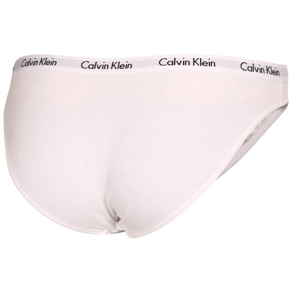 Calvin Klein 3PK BIKINI Дамски бикини, бяло, Veľkosť XL