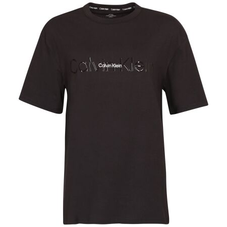 Calvin Klein EMBOSSED ICON LOUNGE - Dámske tričko