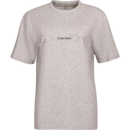 Calvin Klein EMBOSSED ICON LOUNGE - Koszulka damska