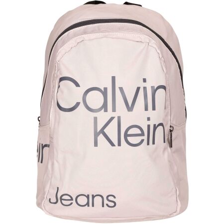 Calvin Klein SPORT ESSENTIALS ROUND BP43 AOP - Mestský batoh