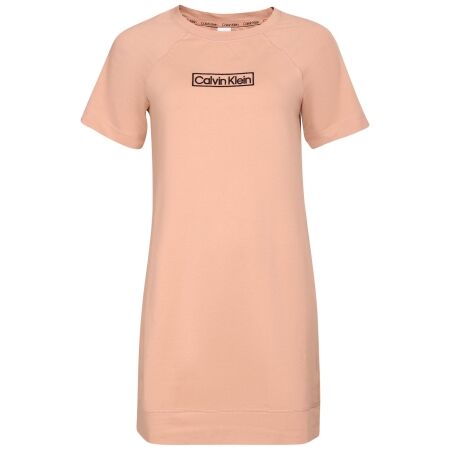 Calvin Klein LW S/S NIGHTSHIRT - Дамска пижама ( риза)
