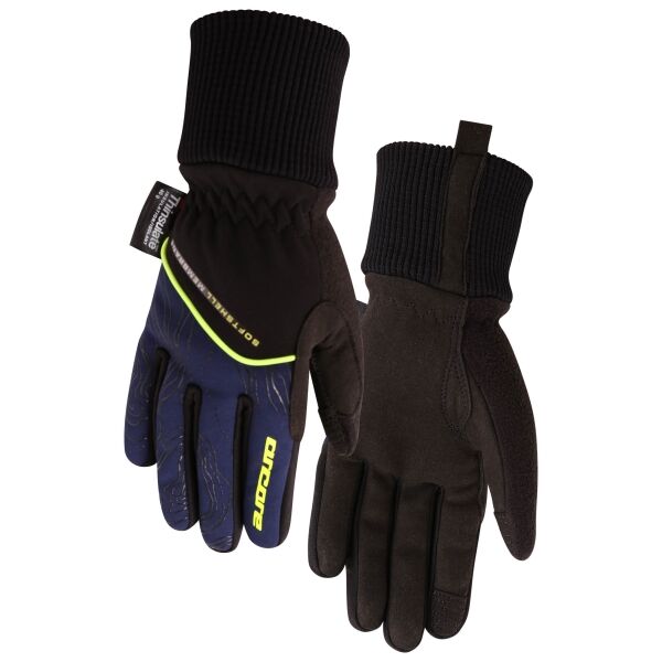 Arcore RECON II JR Зимни ръкавици за ски бягания, черно, размер
