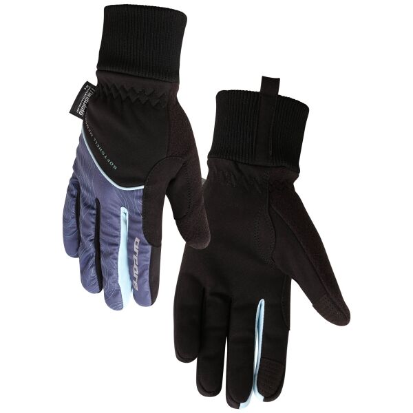 Arcore RECON II Зимни ръкавици за спорт, черно, veľkosť L