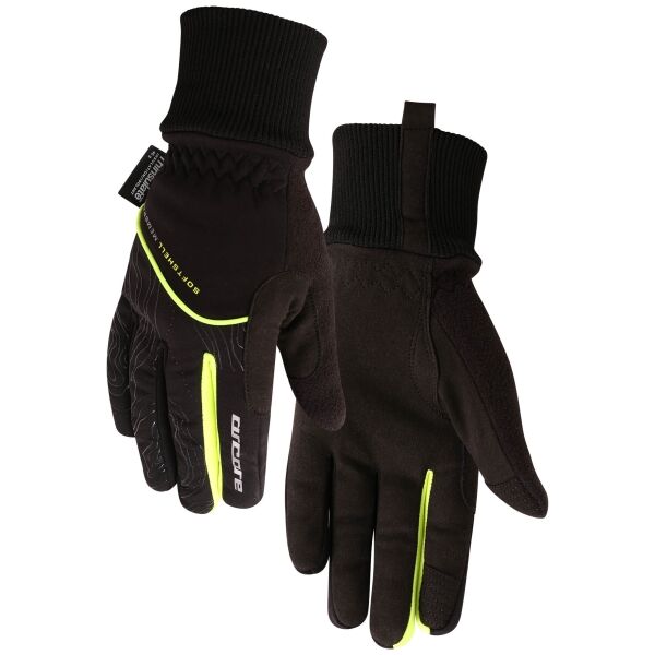Arcore RECON II Зимни ръкавици за спорт, черно, Veľkosť M