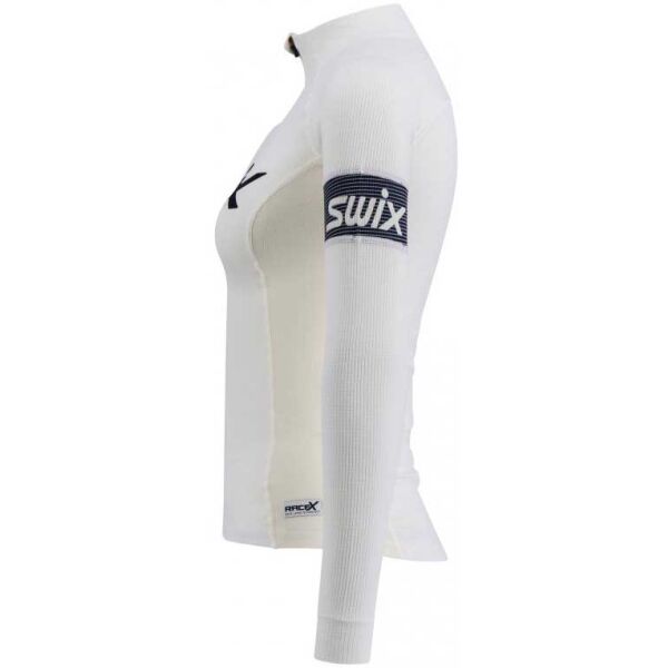 Swix RACEX WARM Funktionsshirt, Weiß, Größe S