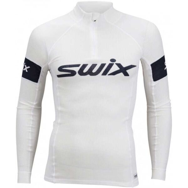 Swix RACEX WARM Funktionsshirt, Weiß, Größe S