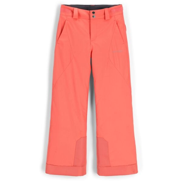 Spyder OLYMPIA PANT Панталони за момичета, цвят сьомга, Veľkosť 10