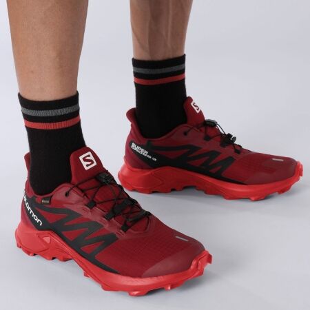 Men’s running shoes - Salomon SUPERCROSS 3 GTX - 7