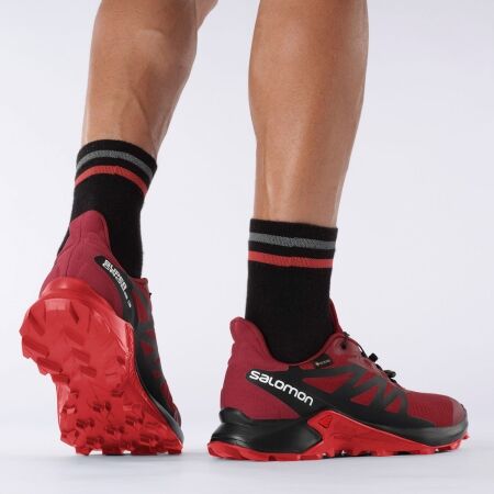 Men’s running shoes - Salomon SUPERCROSS 3 GTX - 8