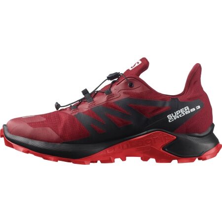 Men’s running shoes - Salomon SUPERCROSS 3 GTX - 4