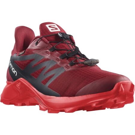 Men’s running shoes - Salomon SUPERCROSS 3 GTX - 1
