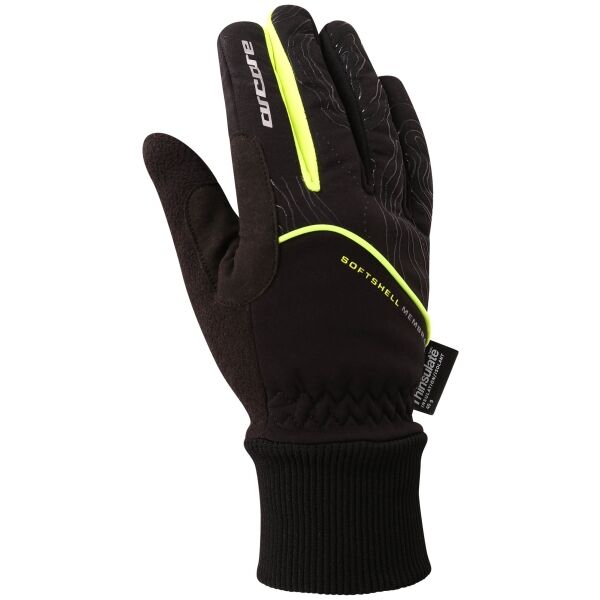 Arcore RECON II Зимни ръкавици за спорт, черно, Veľkosť M