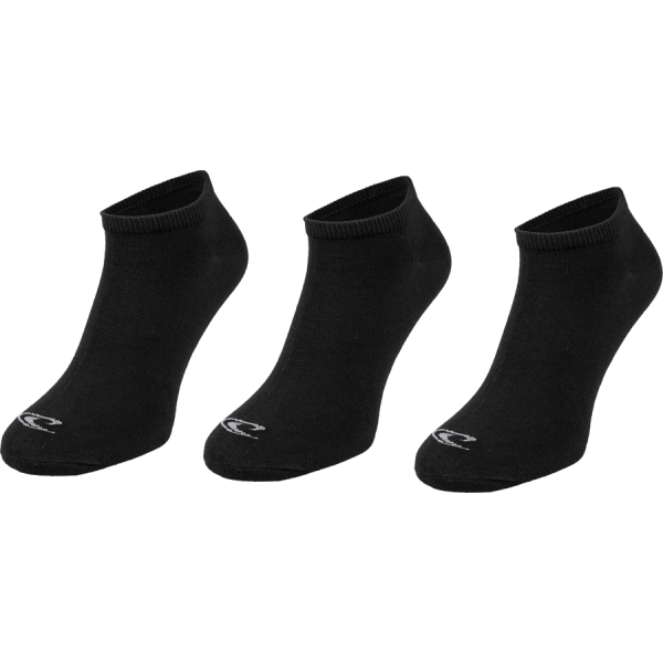 O'Neill SNEAKER 3PK Uniszex zokni, fekete, méret 43 - 46