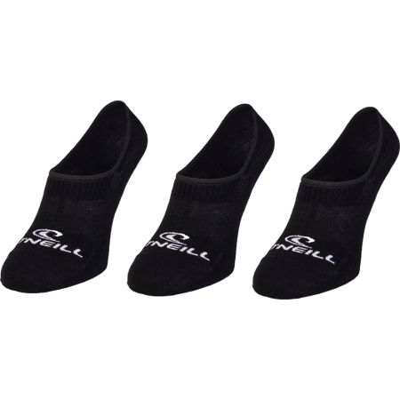 O'Neill FOOTIE ONEILL WHITE 3P - Unisex socks