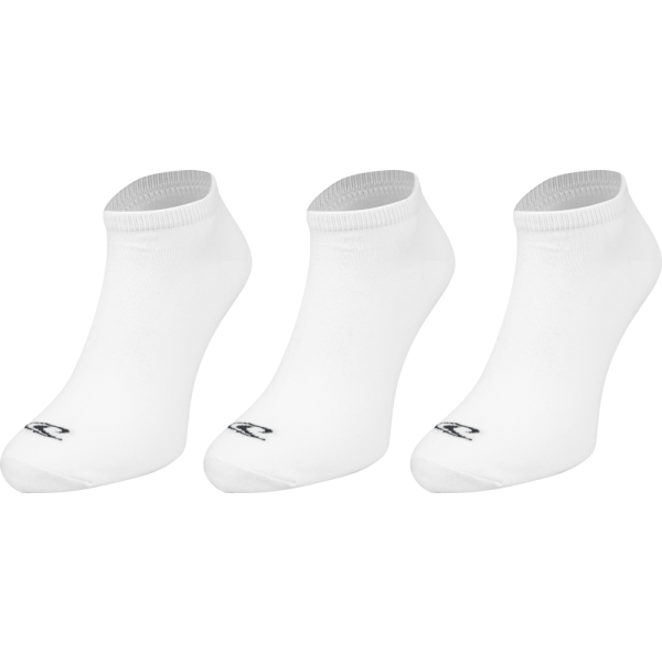 O'Neill SNEAKER 3PK Unisex Socken, Weiß, Größe 39-42