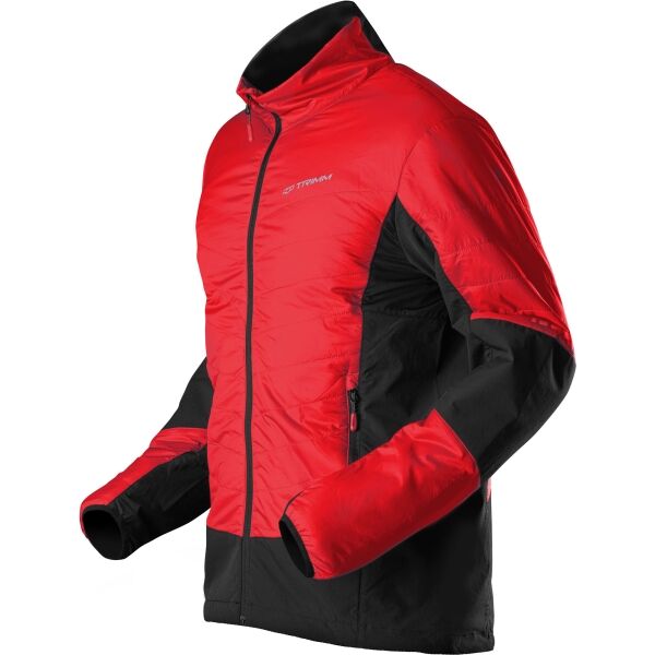 TRIMM ZENON Férfi kabát, piros, méret XL