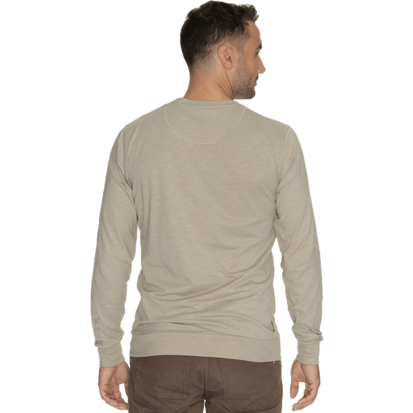 BUSHMAN DARRECK Herrenshirt, Beige, Größe XL