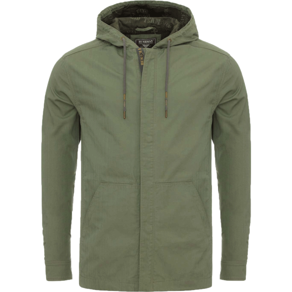 BUSHMAN SAVAGE Férfi kabát, zöld, méret XL
