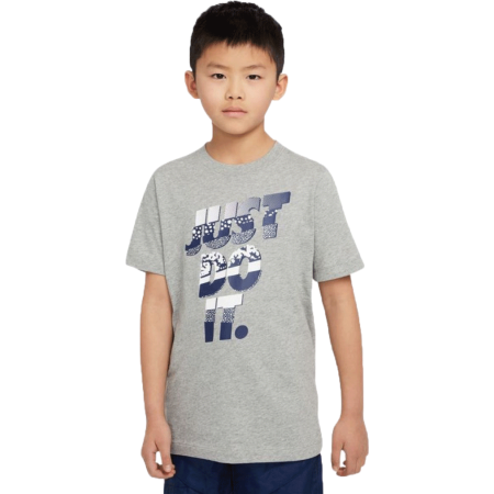 Nike U NSW TEE CORE BRANDMARK 1 - Chlapčenské tričko