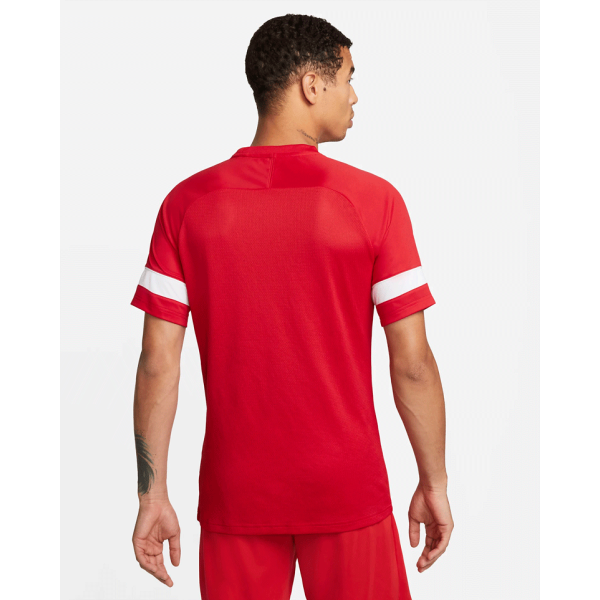 Nike DRI-FIT ACADEMY Мъжка футболна фланелка, червено, Veľkosť XXL