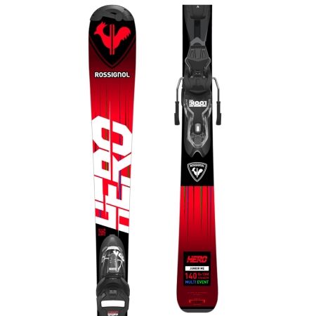 Rossignol HERO JR + JR XPRESS 7 GW B83 - Юношески ски за спускане