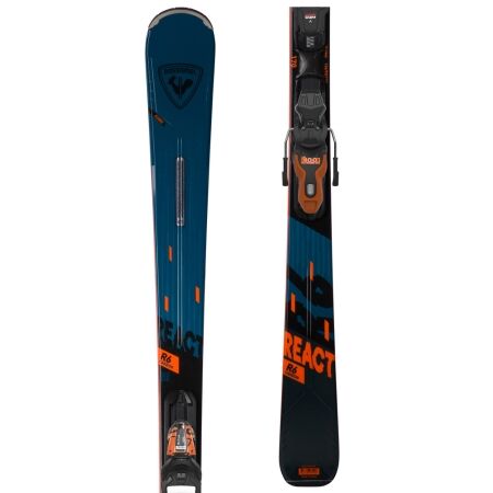 Rossignol REACT 6 CA XPRESS + XPRESS GW B83 - Downhill skis