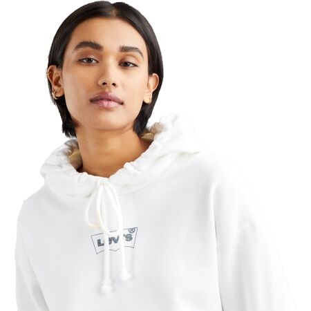 Women’s sweatshirt - Levi's GRAPHIC STANDARD HOODIE BATWIN - 3