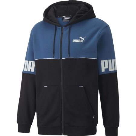 Puma POWER COLORBLOCK FULL ZIP HOODIE FL - Men’s sweatshirt