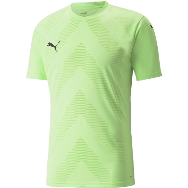 Puma TEAMGLORY JERSEY Férfi futballmez, világoszöld, méret S