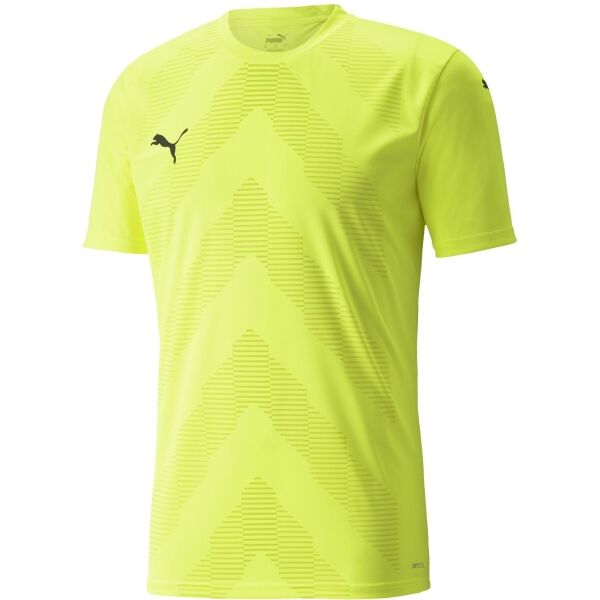 Puma TEAMGLORY JERSEY Férfi futballmez, sárga, méret XXL