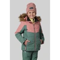 Dívčí zimní lyžařská bunda
