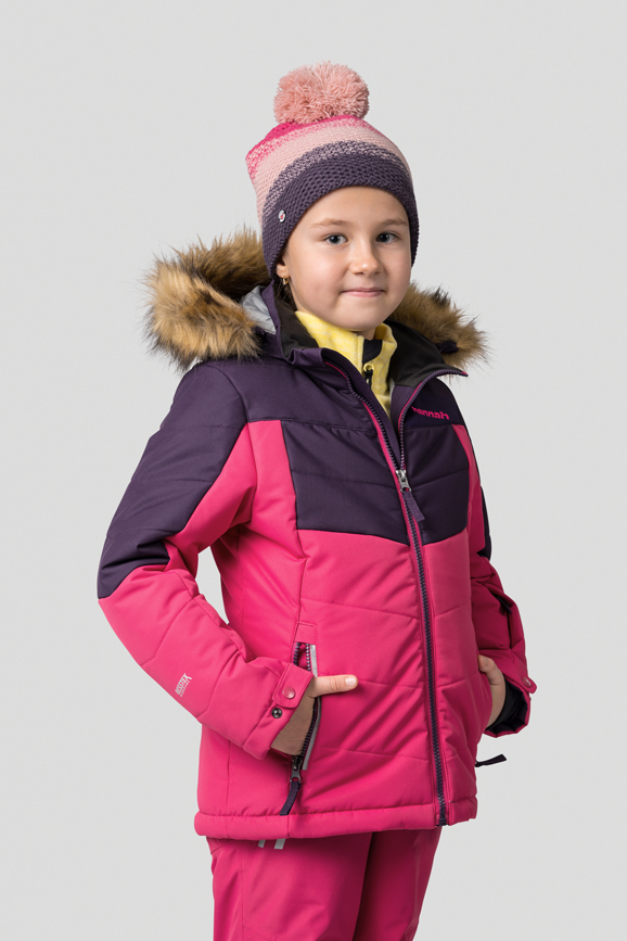 Dívčí zimní lyžařská bunda