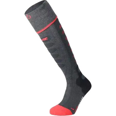 Lenz HEAT SOCK 5.1 TOE CAP REGULAR - Heated knee-high socks