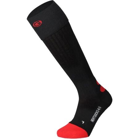 Lenz HEAT SOCK 4.1. TOE CAP - Затоплящи ски чорапи