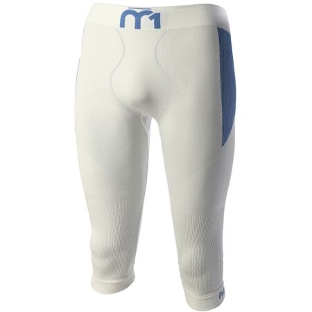 Mico 3/4 TIGHT PANTS M1 SKINTECH - Pantaloni termici 3/4 bărbați