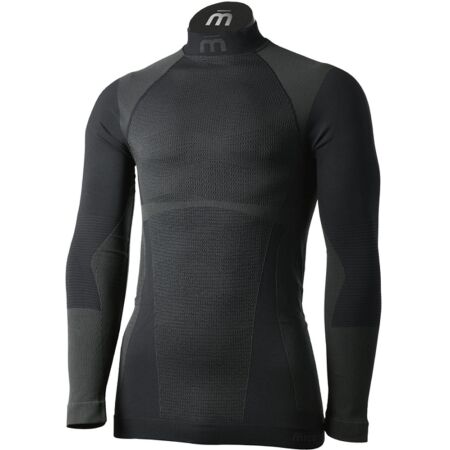 Mico MAGLIA LUPETTO M/L WARM CONTROL - Pánské termoprádlo triko s dlouhým rukávem