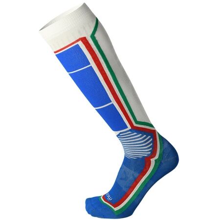 Mico CALZA SKI LIGHT ODOR ZERO X-STATIC - Vysoké lyžařské ponožky