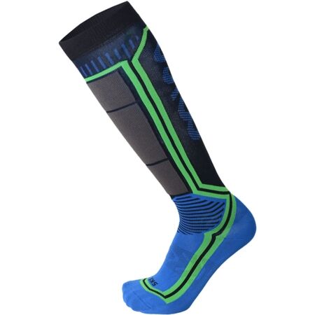 Mico CALZA SKI LIGHT ODOR ZERO X-STATIC - Vysoké lyžiarske ponožky unisex
