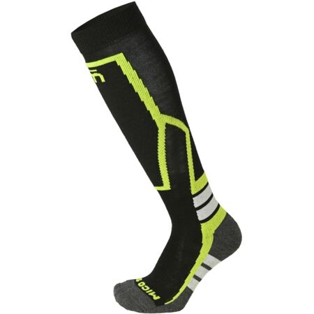 Mico CALZA SKI WARM CONTROL MEDIUM K - Detské vysoké lyžiarske ponožky