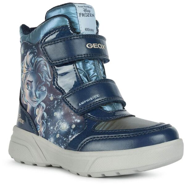Geox J SVEGGEN G. Lány bokaszárú cipő, kék, méret 33