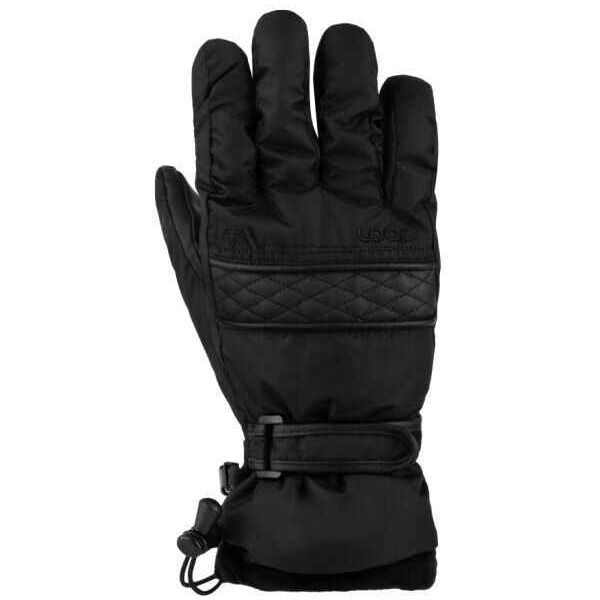 Loap ROZARKA Дамски ръкавици, черно, Veľkosť M