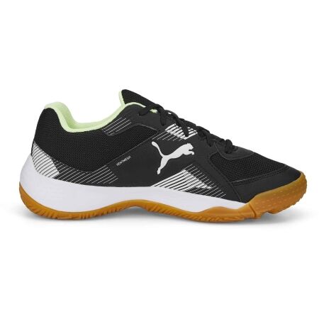 Puma SOLARFLASH JR II - Обувки за момчета за спорт в зала