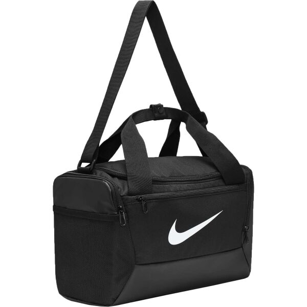 Nike BRASILIA XS DUFF - 9.5 Спортна чанта, черно, Veľkosť Os